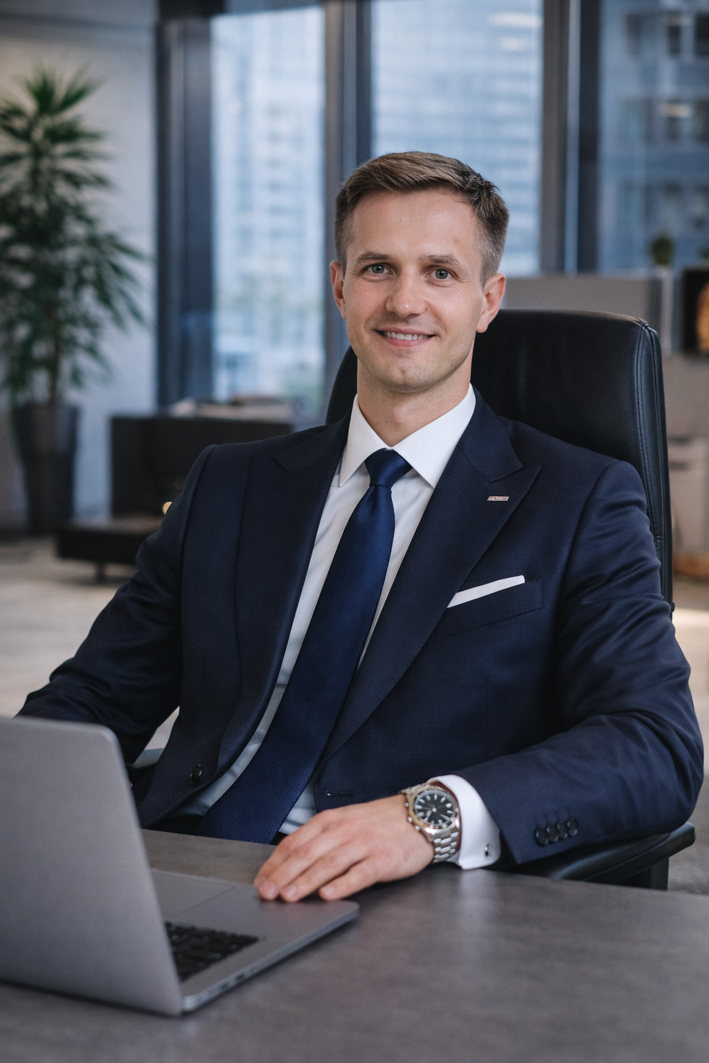 Сергей Воробьёв — юрист, со-основатель Докинс